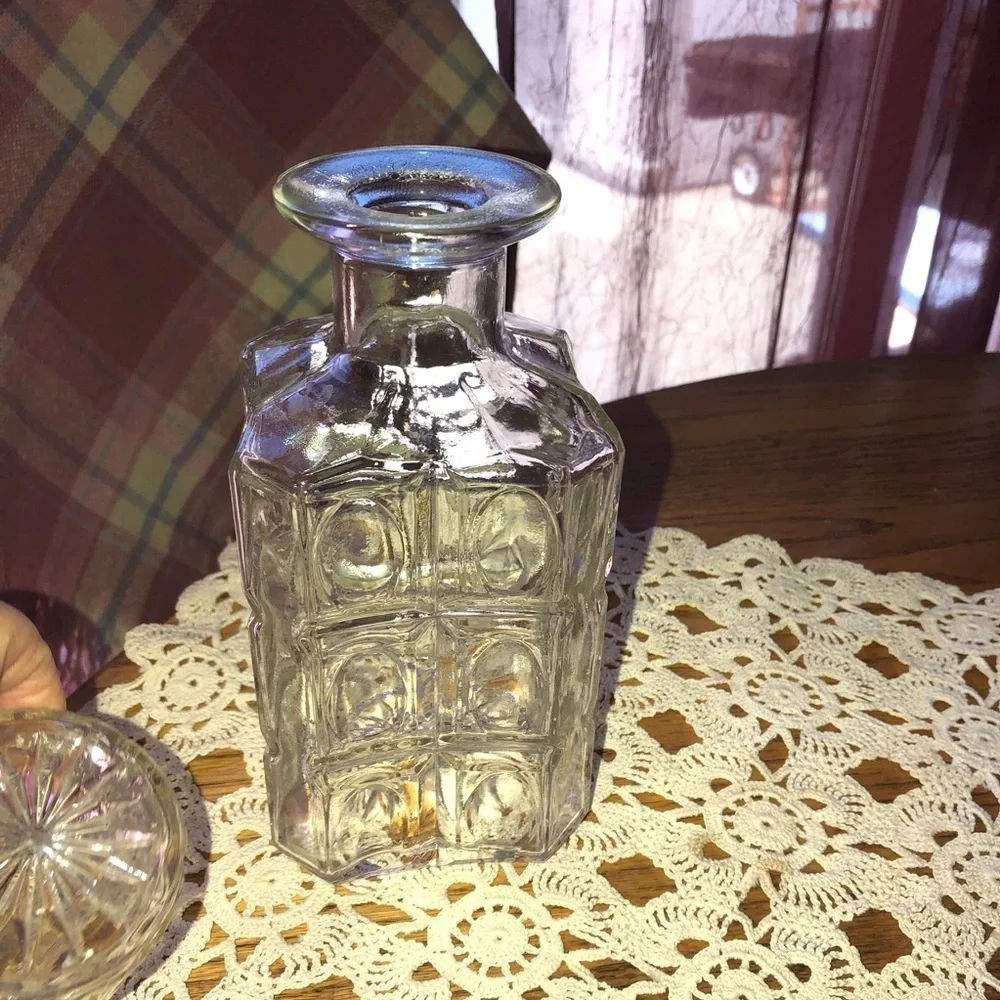 Whiskey Glass Decanter Liquor Tequila Vodka Brandy Alcohol Bottle Stopper